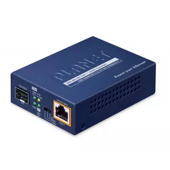 PLANET 1-Port 100/1000X SFP zu Netzwerk-Medienkonverter 1000 Mbit/s Blau (GUP-805A-95W)