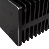 Akasa Turing ABX UCFF lüfterloses Gehäuse für AMD Mini-PC (Gigabyte BRIX 4000U), Aluminium, Schwarz