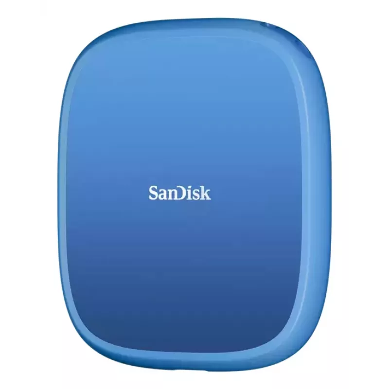 SanDisk Creator Phone Externe Festplatte mit MagSafe, SSD, 1 TB, Blau, SDSSDE62C-1T00-G25