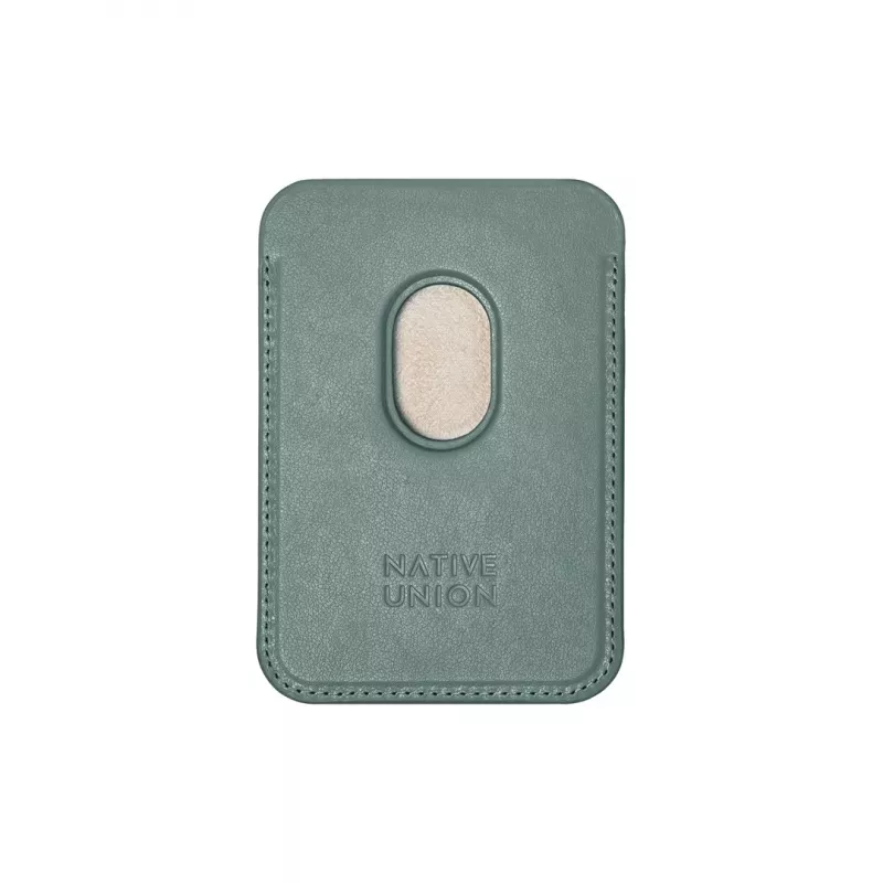 Wallet Case native union (Re)Classic Grün kompatibel mit iPhone 15/15 Pro/15 Plus/15 Pro Max, iPhone 14/14 Pro/14 Plus/14 Pro Max, iPhone 13/13 Pro
