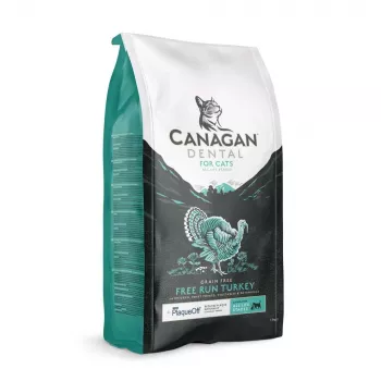Canagan Trockenfutter für Katzen Dental 1,5 kg