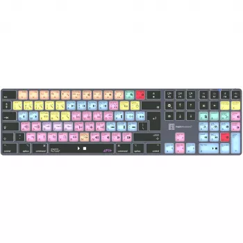 Logickeyboard Avid Pro Tools Titan DE Mac Tastatur LKB-PT-TM-DE