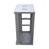 Wandmontierter Rack Extralink EX.14336 15U Grau