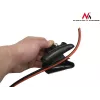 Maclean MCTV-676 B Kabelkanal-Abdeckung, schwarz