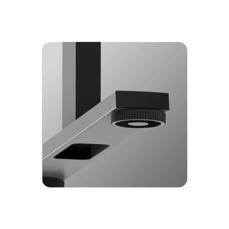 Huzaro Hero 2.6 Gaming-Schreibtisch Schwarz