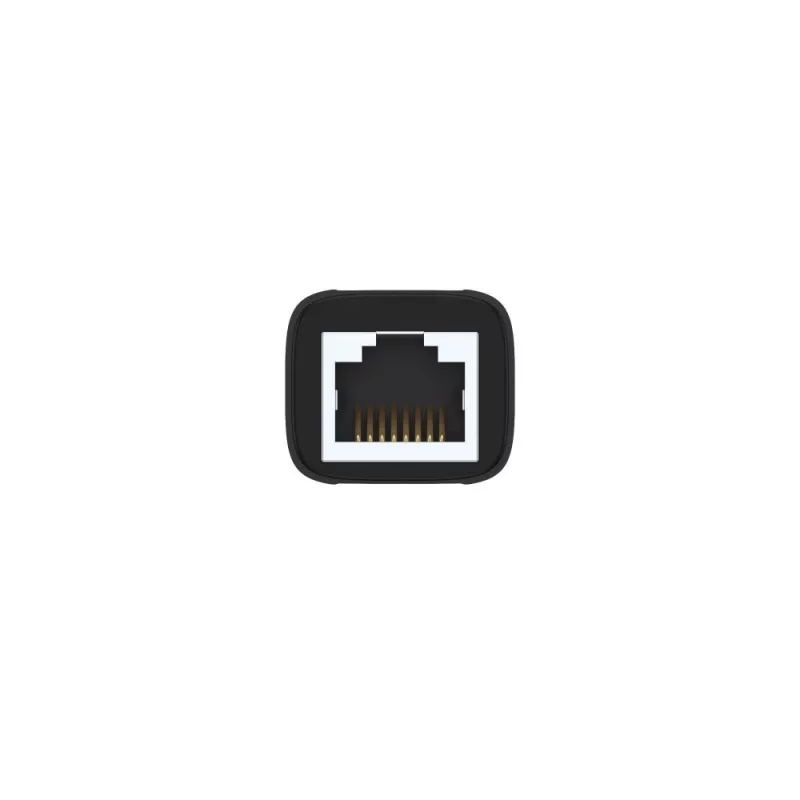 Unitek A1026BK RJ45-Buchse-zu-Buchse-Kupplung, Cat.6, 1 Gbps, Schwarz