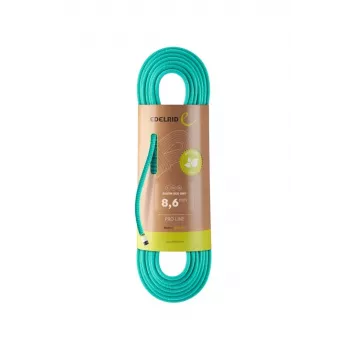 Kletterseil Edelrid Rope Siskin Eco Dry 8,6 mm, 60 m, icemint