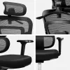 Bürodrehstuhl mark adler Expert 4.9 Modell 5701-65776 — Mesh, verstellbare Kopfstütze, Lendenwirbelstütze, Sitzhöhe 44–52 cm, max. Belastung 150 kg