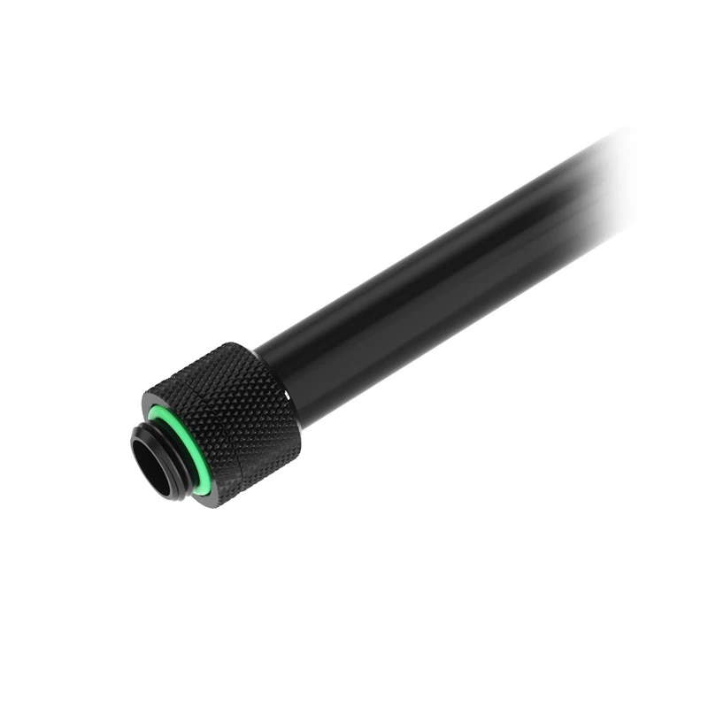 Barrow Weichschlauch, schwarz, 1 m (RGBS-B)