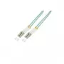 Logilink - Patchkabel - LC Multimode (M) - LC Multimode (M) - 15 m - Glasfaser - 50/125 Mikrometer - OM3 - halogenfrei - aquamarin (FP3LC15)