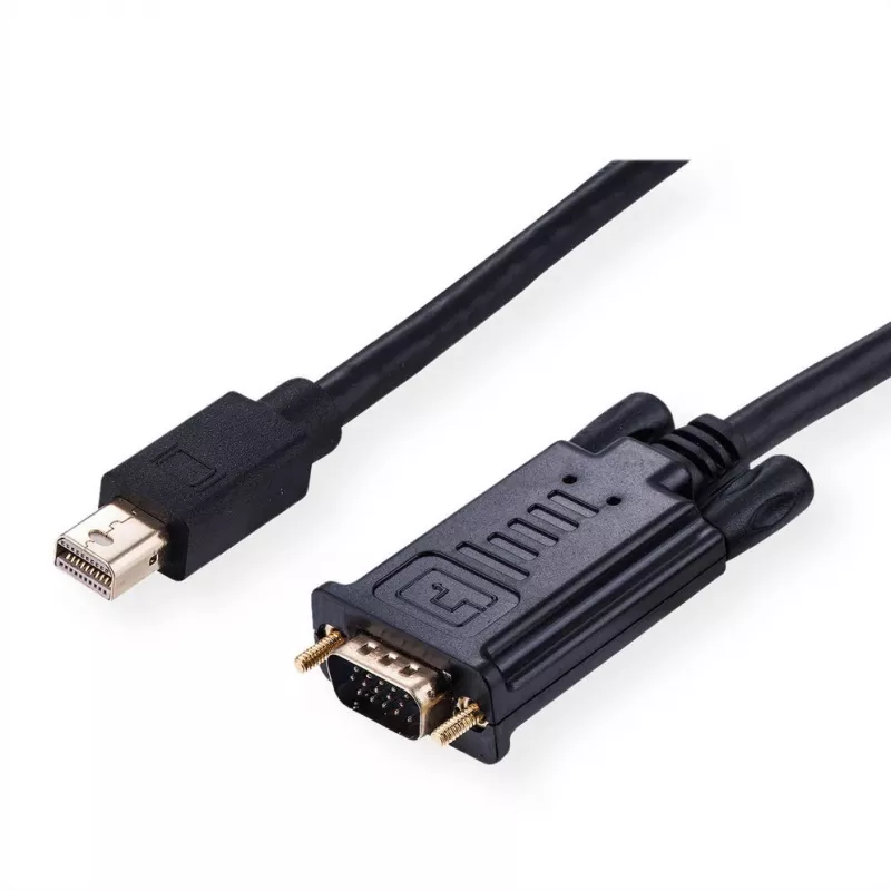 Videokabel-Adapter VALUE 11.99.5806 1,5m Mini DisplayPort auf VGA
