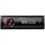 Pioneer MVH-130DABAN Autoradio mit DAB-Antenne, Schwarz