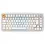 Glorious GMMK Pro 75%-Gaming-Tastatur, ISO, Pre-Built, Weiß
