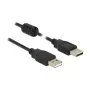 USB-Kabel DeLOCK 84892 USB 2.0 3 m USB A Schwarz