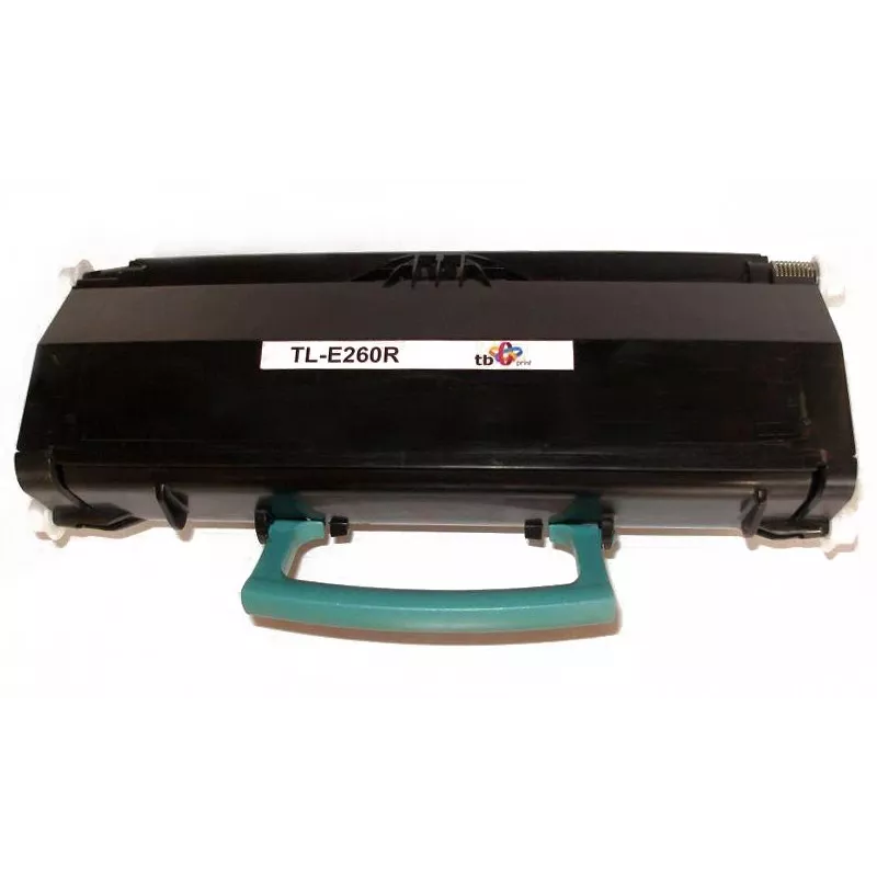 TB Print TL-E260DR Trommel, wiederaufbereitet, für Lexmark E260, Schwarz, 30.000 Seiten