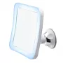 Badspiegel Camry CR 2169 LED 16,3 cm Weiß — beleuchteter Wandspiegel