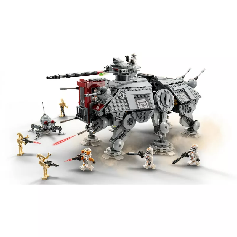 LEGO Star Wars: AT-TE Walker Set mit Droiden-Figuren (75337)
