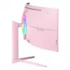 Curved-Monitor Arozzi Nova 49” (124,5 cm) Dual QHD 5120×1440 LED VA 32:9 4 ms Pink