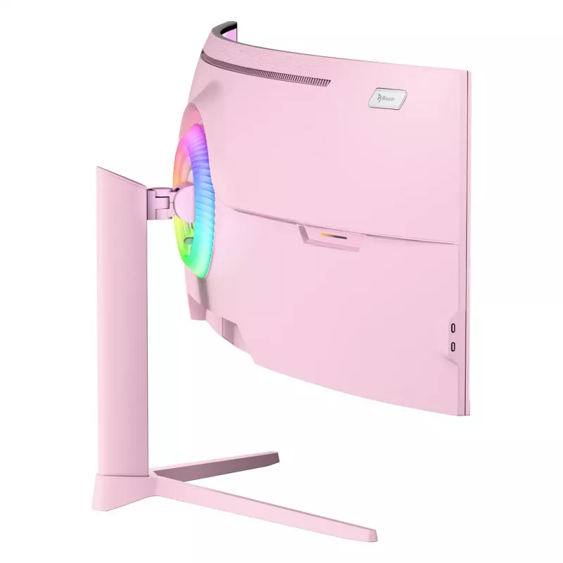 Curved-Monitor Arozzi Nova 49” (124,5 cm) Dual QHD 5120×1440 LED VA 32:9 4 ms Pink