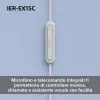Sony IER-EX15C Headset Kabelgebunden In-Ear Anrufe/Musik USB Typ-C Weiß
