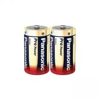 Panasonic Alkaline Pro Power LR20PPG - 2 x D-Batterien