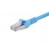 Netzwerkkabel Extralink LAN Patchkabel Kat.6A RJ-45 Cat6a 3m Blau