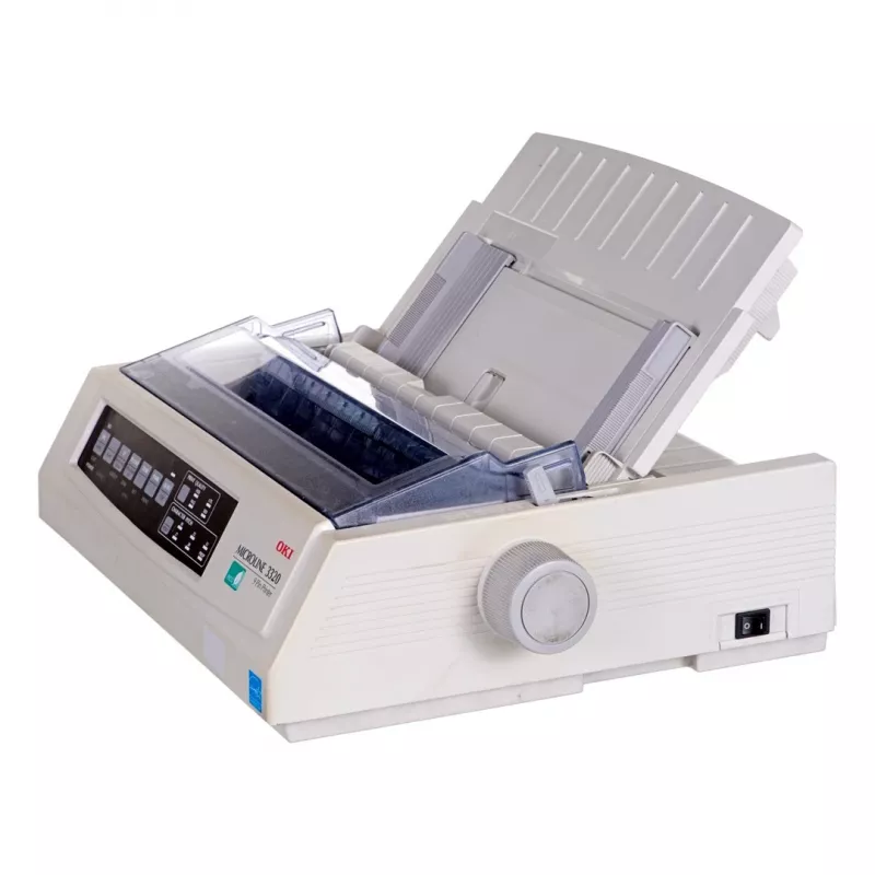 DOT MATRIX PRINTER OKI ML 3320 LPT+USB Gebraucht