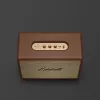 Kabelloser Lautsprecher MARSHALL Woburn III Brown — Multiroom, Bluetooth, Wi‑Fi, analoge Eingänge