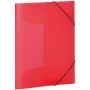 Mappe Polypropylen (PP) HERMA 19504 Rot Transparent A4