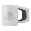 Becher Paladone PlayStation Shaped PS5 Weiß 0,48 L Einzeln