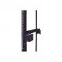 APC AR8008BLK seitliche Rack-Kabelführung für NetShelter SX, Schwarz
