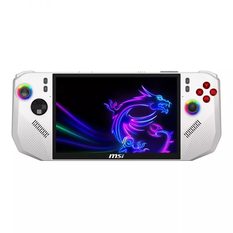 MSI Claw A8 BZ2EM-025PL tragbare Spielkonsole 20,3 cm (8) 1 TB Touchscreen WLAN Weiß