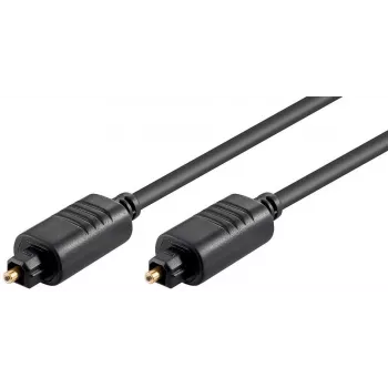 Microconnect TT620BKAD Audiokabel 2 m TOSLINK Schwarz