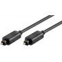 Microconnect TT620BKAD Audiokabel 2 m TOSLINK Schwarz