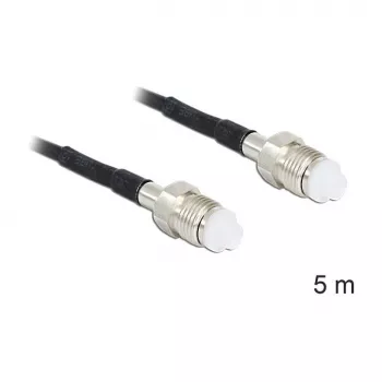 Koaxialkabel DeLOCK 88595 5m FME Schwarz