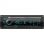 Kenwood KMM-BT508DAB, schwarz, 1 DIN, 200 W, 50 W, 24 h, AAC, FLAC, MP3, WAV, WMA