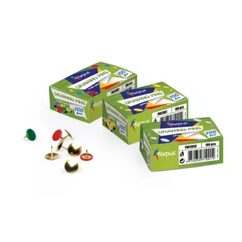 Forpus Pins, farbig (100) 1106-002
