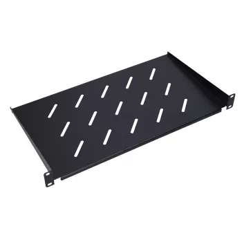 Extralink EX.14480 Fachboden für 19-Zoll-Schränke, Stahl, schwarz, 1U, 350 mm