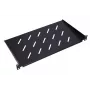 Extralink EX.14480 Fachboden für 19-Zoll-Schränke, Stahl, schwarz, 1U, 350 mm