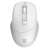 Defender Feam MM-296 52297 kabellose Maus, leiser Klick, optisch, 1600 DPI, USB, Weiß