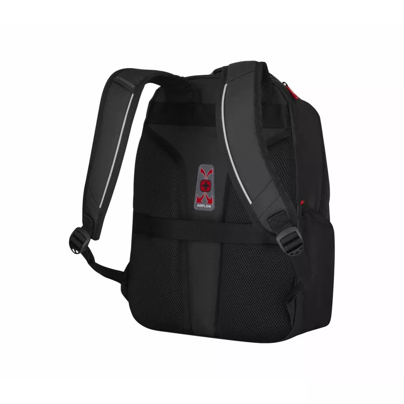 Wenger Altair 653186 15,6" Laptop-Rucksack mit Tablet-Fach, Polyester, schwarz