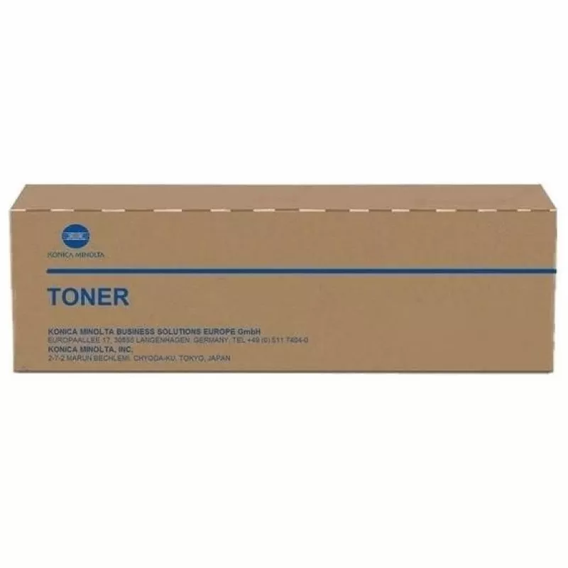 Konica Minolta TNP-49C A95W450 Tonerkartusche für bizhub C3351, Cyan, Original