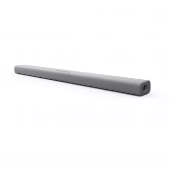 Soundbar YAMAHA SR-X40A Hellgrau — 180 W Gesamtleistung, 120 W Soundbar + 60 W eingebauter Subwoofer, Dolby Atmos/Dolby Digital, Alexa, Bluetooth (SBC/AAC)