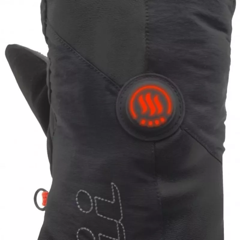 Lobster-Handschuhe Glovii GZ1M echtes Leder Nylon für Skifahren Wandern
