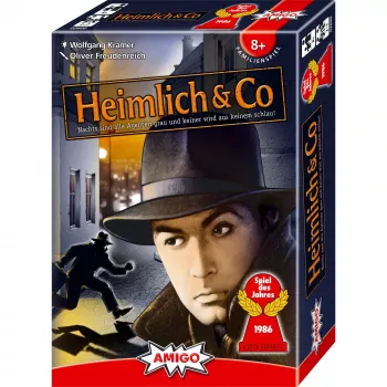 Heimlich & Co., Brettspiel