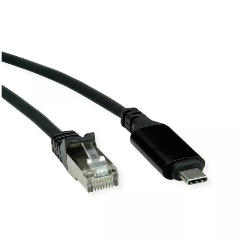 Netzwerkkarte ROLINE 12.02.1168 Ethernet 1000 Mbit/s USB Type-C