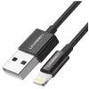 Ugreen 80822 US155 Handykabel Schwarz 1 m USB A Lightning