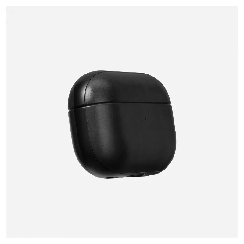 Hülle Nomad Modern Leather Case — Leder, Mikrofaser, Polycarbonat, Schwarz