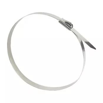 Good Connections Edelstahl-Kabelbinder 250 mm x 7,9 mm 20 Stück