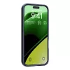 Schutzhülle Torras Ostand Pro für iPhone 16 Plus — Schwarz, schlankes Profil, leicht